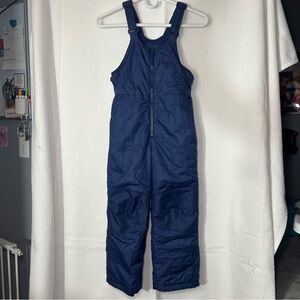 All in Motion Kids Size Small Navy Blue Insulated‎ Snow Pants Overalls Winter